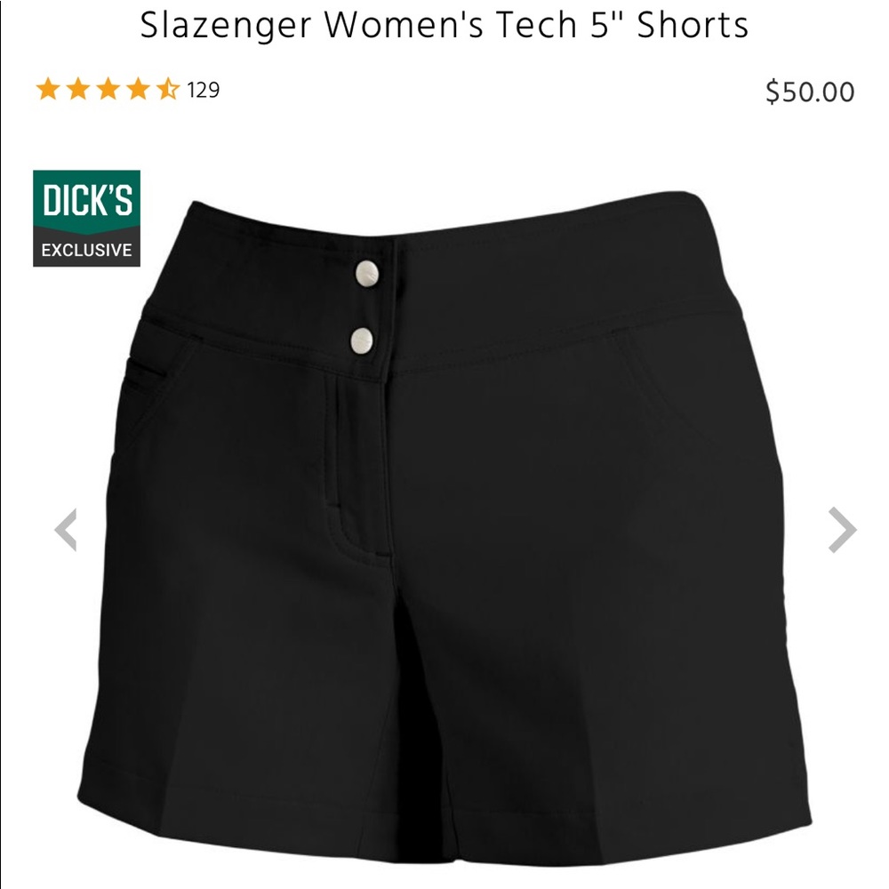 Slazenger golf shorts